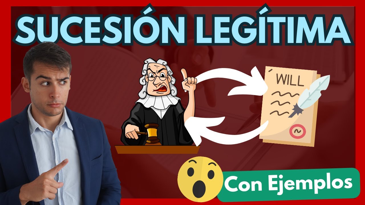 ➡️  SUCESIÓN INTESTADA: ¿Quién hereda? ¿Qué es?【Todo Explicado con EJEMPLOS]