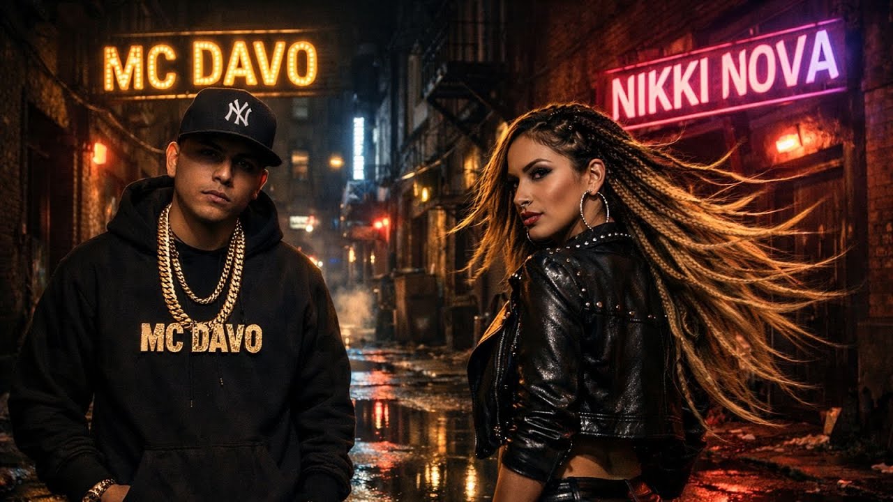 MC Davo & Nicki Nicole  - Mirada Fría 💥 Urban Latin Pop Hip Hop Collab Mix 2026