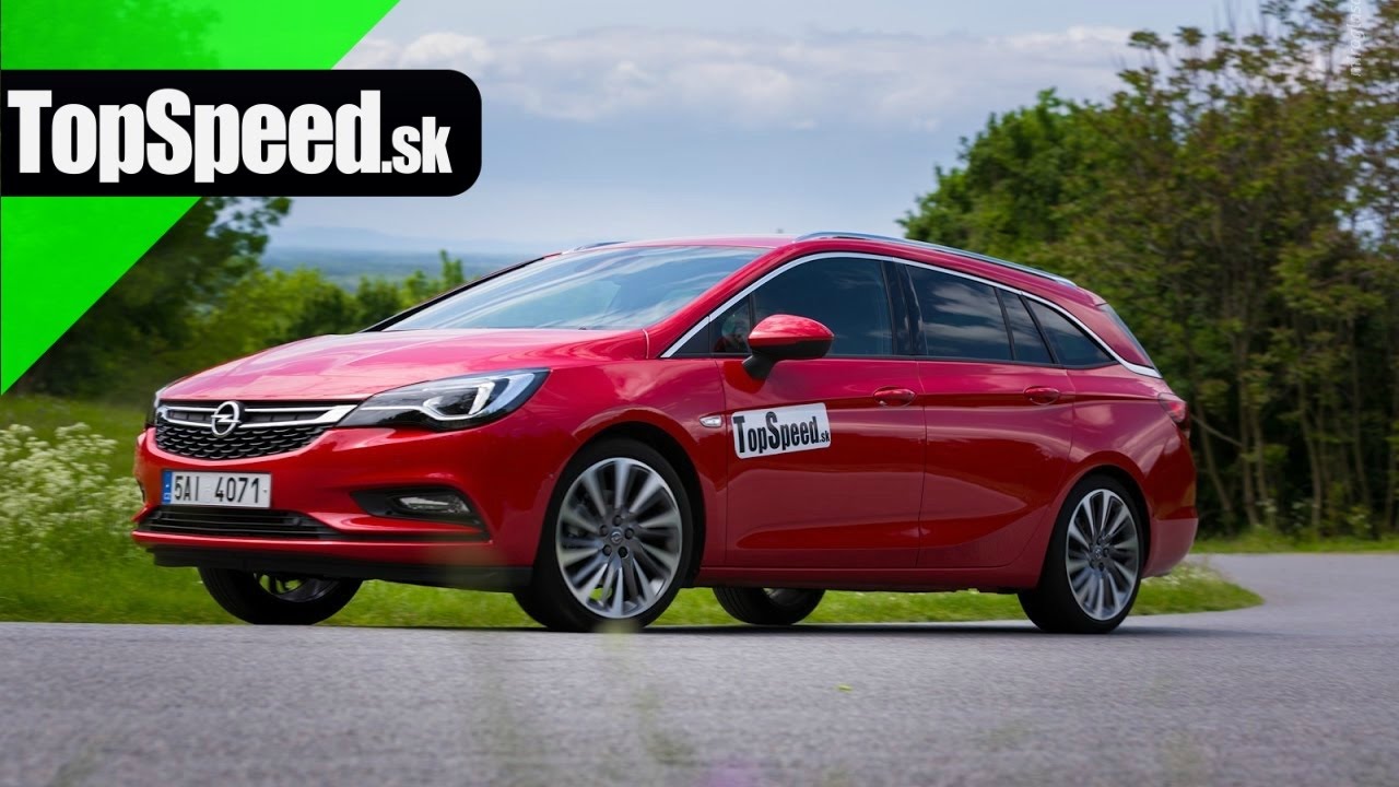 Test Opel Astra ST 1.6i turbo (gen. K) - TOPSPEED.sk