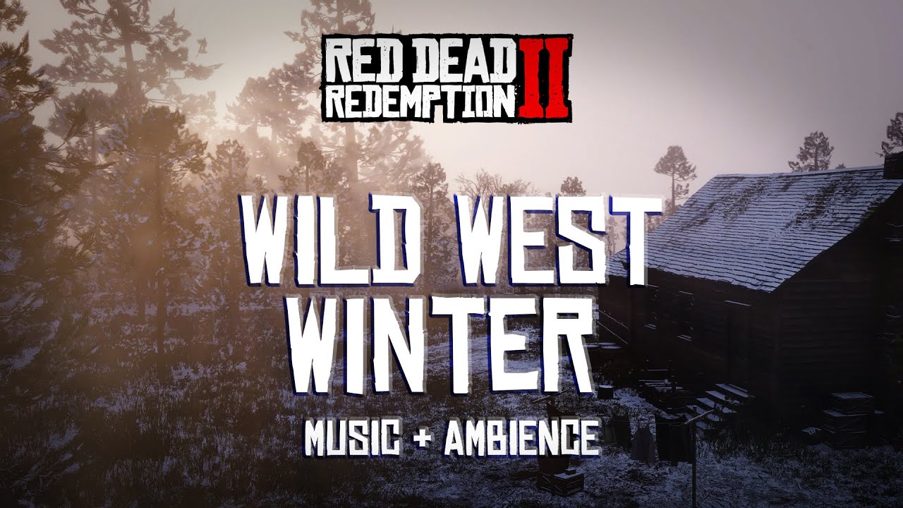 Wild West Winter | Red Dead Redemption II Music and Ambience