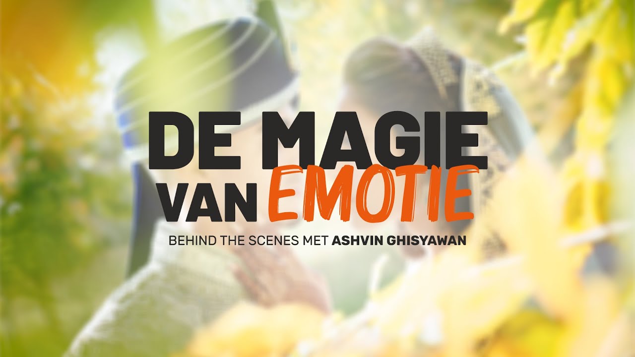 Achter de schermen bij Bruidsfotograaf Ashvin Ghisyawan - Behind Your Scenes - Kamera Express