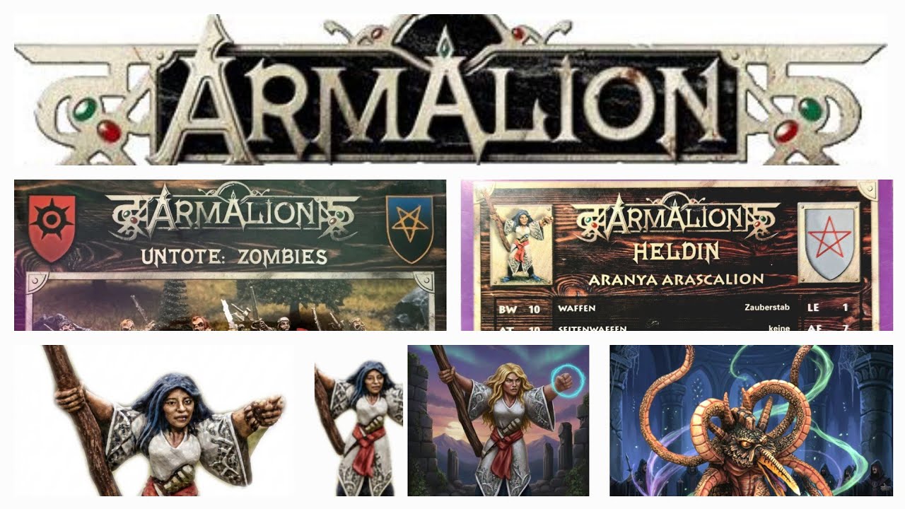 001 ❤️&zwj;🔥📜⚔️DER ARMALION SPIELER⚔️📜❤️&zwj;🔥