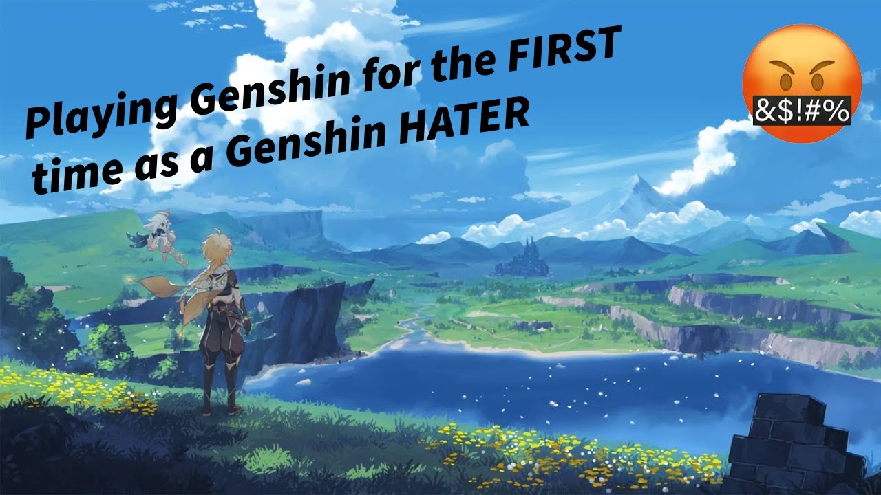 Playing Genshin for the FIRST time as a Genshin HATER! (Challenge)
