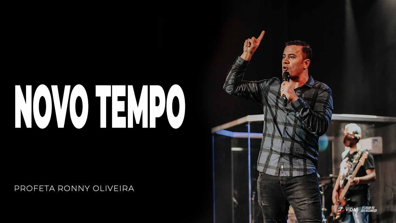 NOVO TEMPO // Profeta Ronny Oliveira