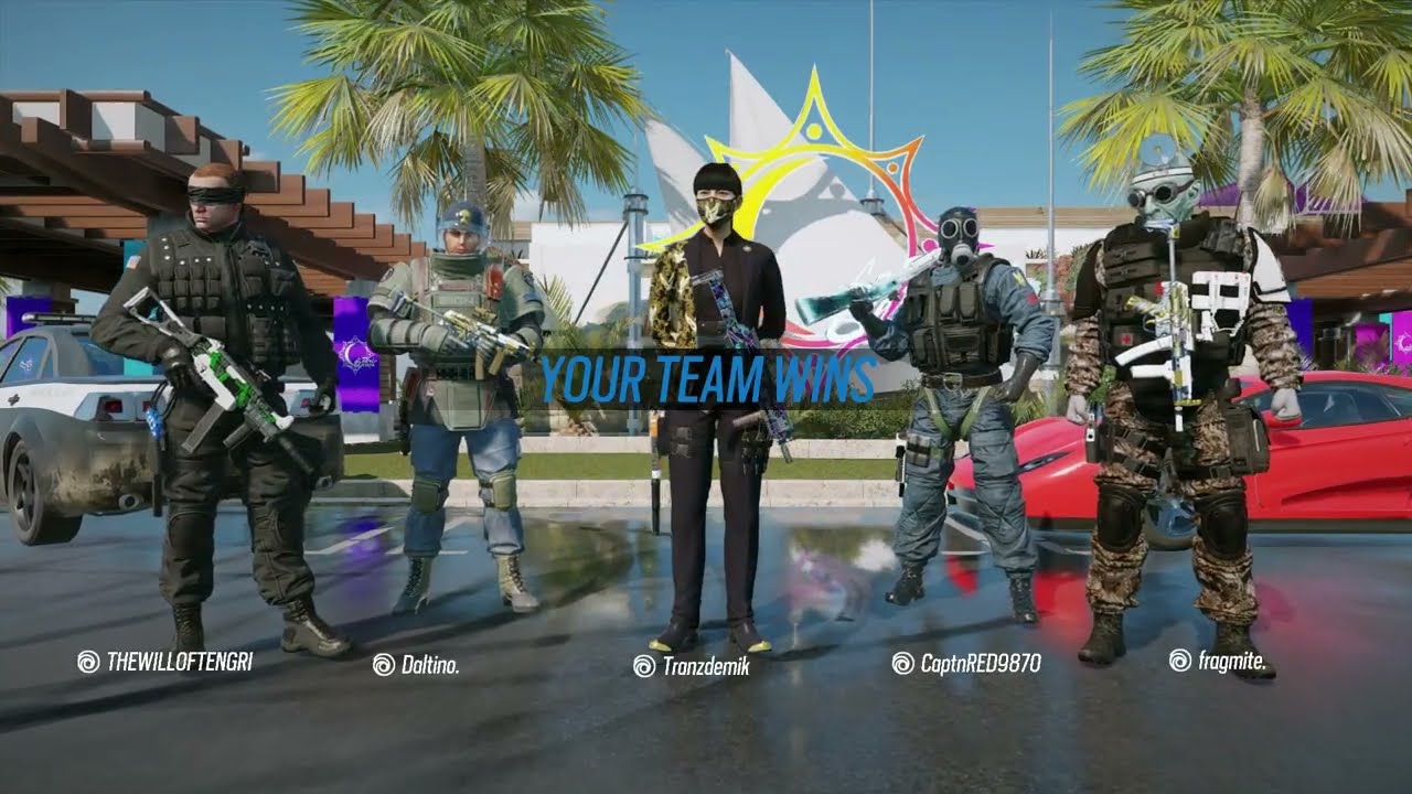 High KD Champion Clapping Ranked Lobbies in Rainbow Six Siege (Hole-Oh Wins Pro League)