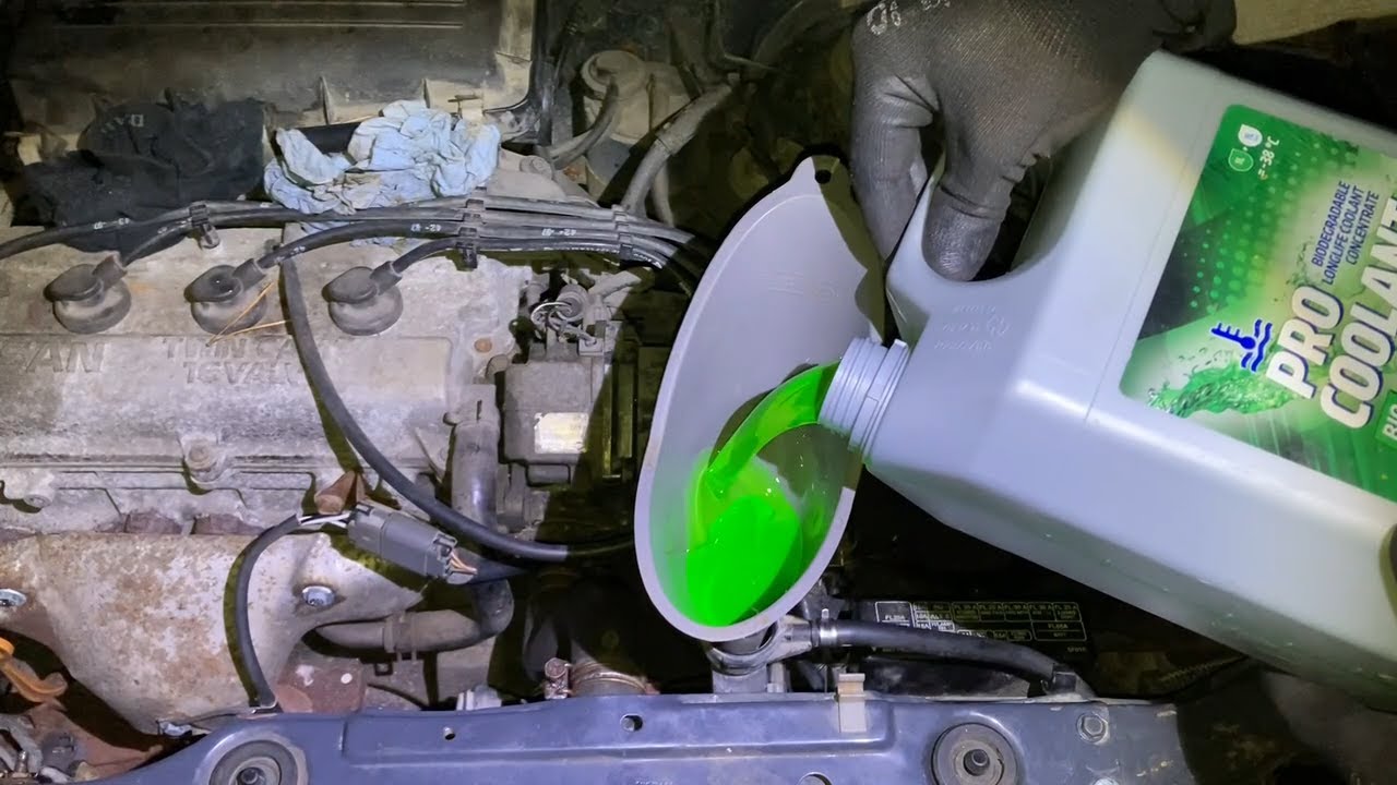 Fixing Micra K11 part 7 - Cooling system