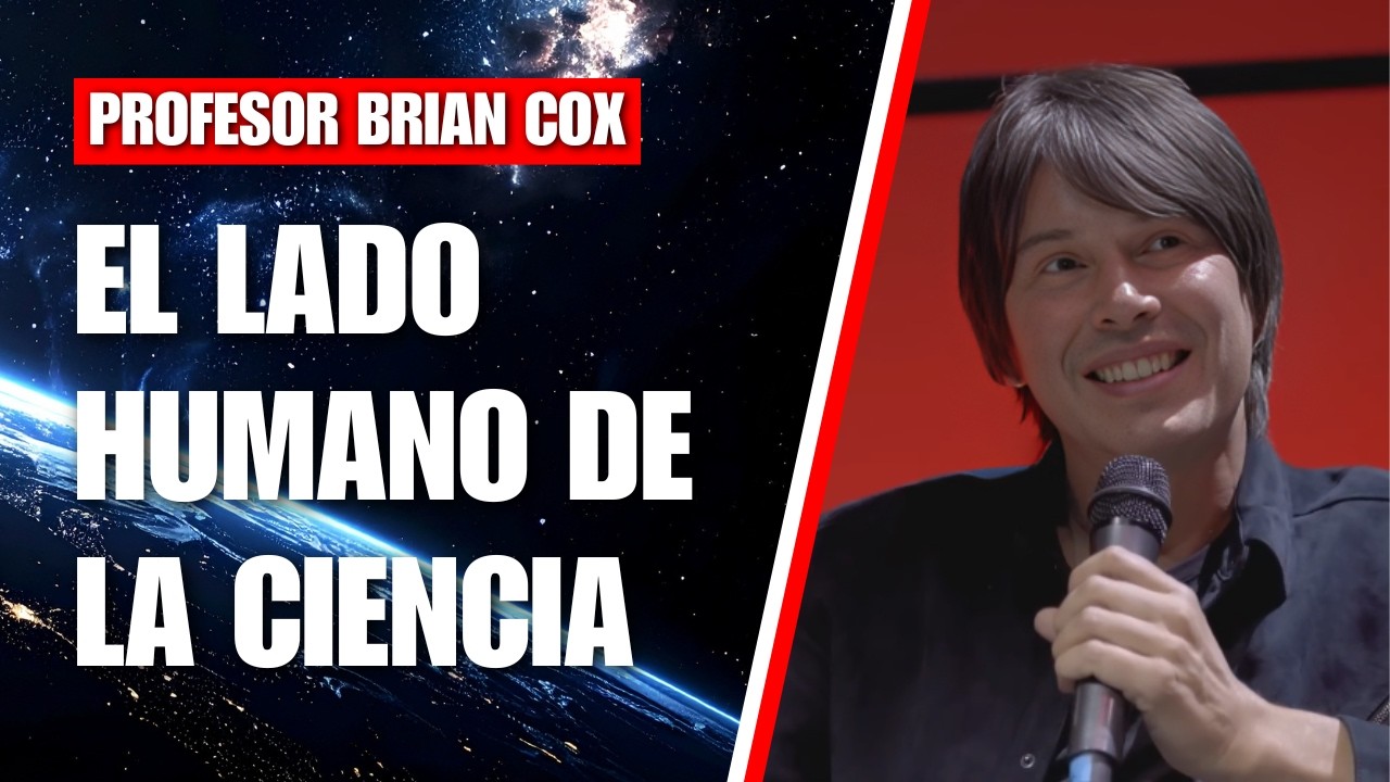 Brian Cox: Por Qué la Ciencia es Mucho Más Que Fórmulas | Entrevista Completa en Español