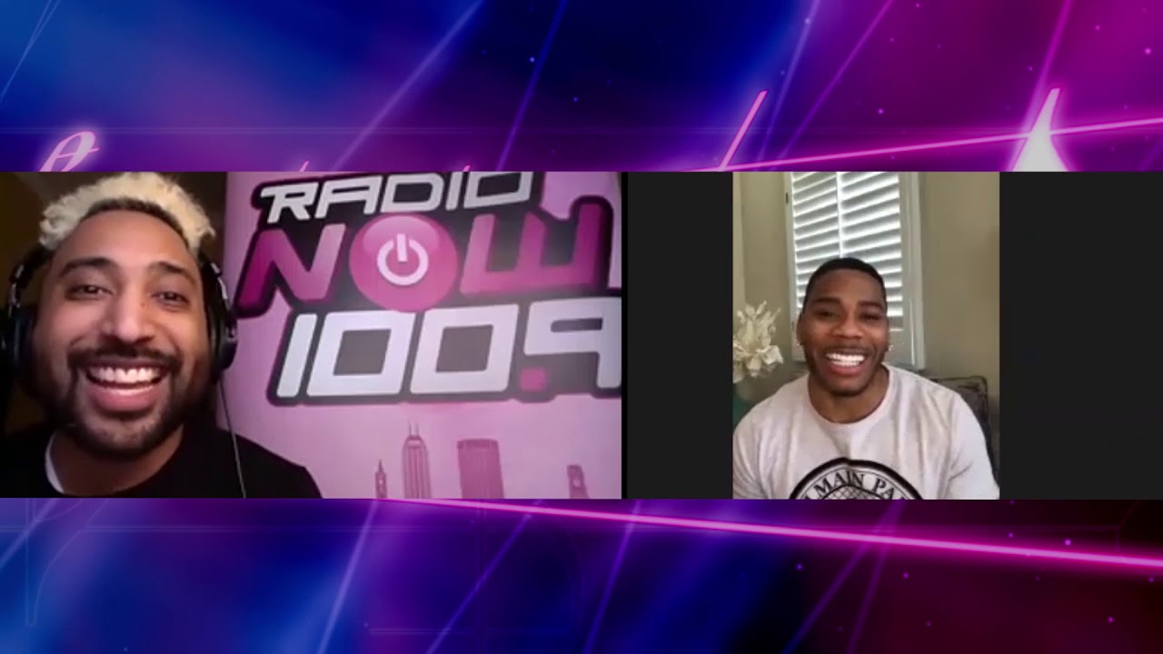Nelly Interview With Eliott King on Radio Now 100.9