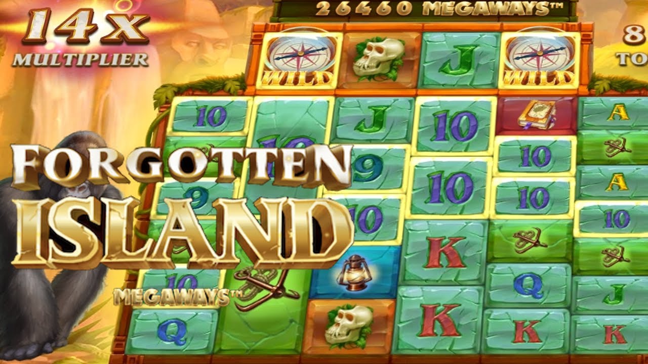 Forgotten Island Megaways with Big Win (All41Studios)