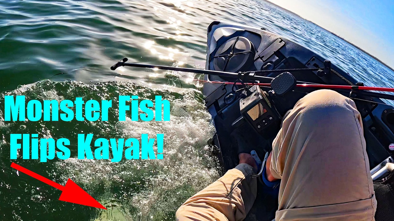 CAPSIZED! Epic Fishing Fight Disaster - One Mistake Blocks Self-Rescue!