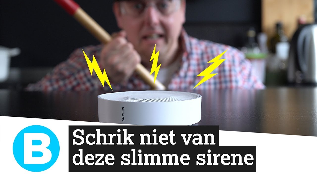 Slimme SIRENE: hiermee jaag je inbrekers weg