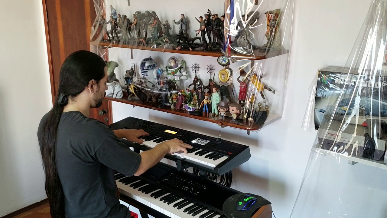 Roxette - Spending My Time (Keyboard/Teclado)