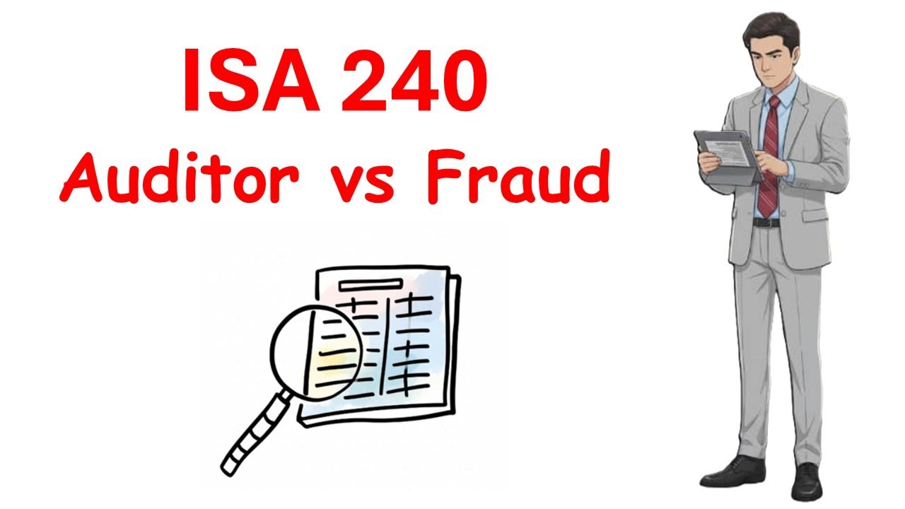 ISA 240 Auditor's responsibilities relating to fraud | Key Takeaways