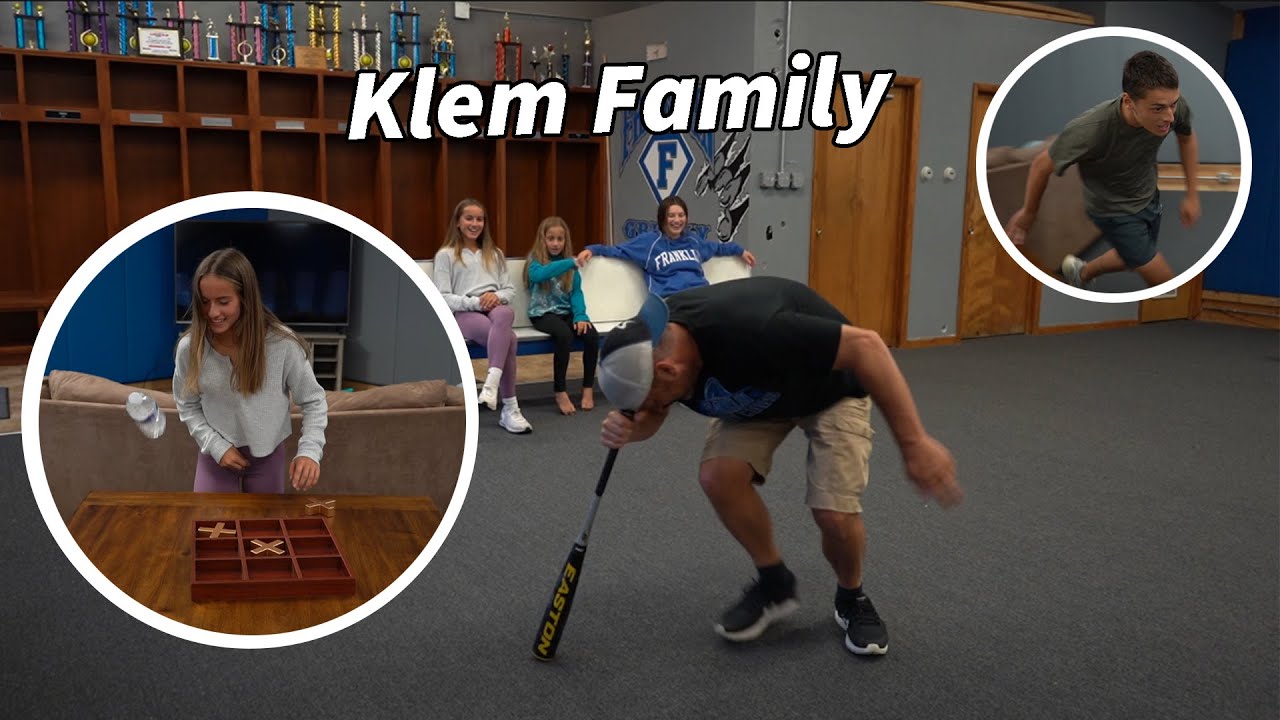 SUPER OBSTACLE COURSE at The Klem Family Studio! | The Klem Family