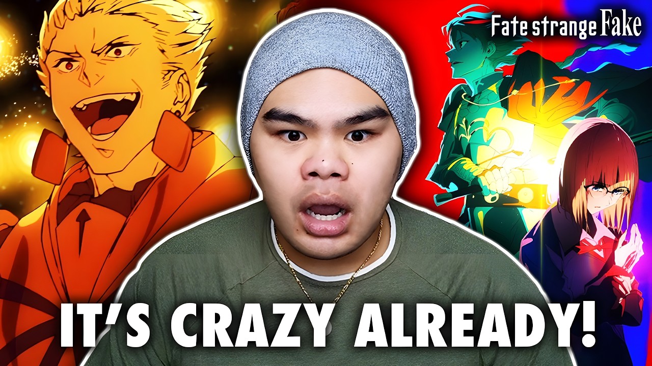 УЖЕ ЛУЧШАЯ СУДЬБА? | Реакция на первый просмотр сериала «Судьба/Странная подделка: Шепот рассвета»