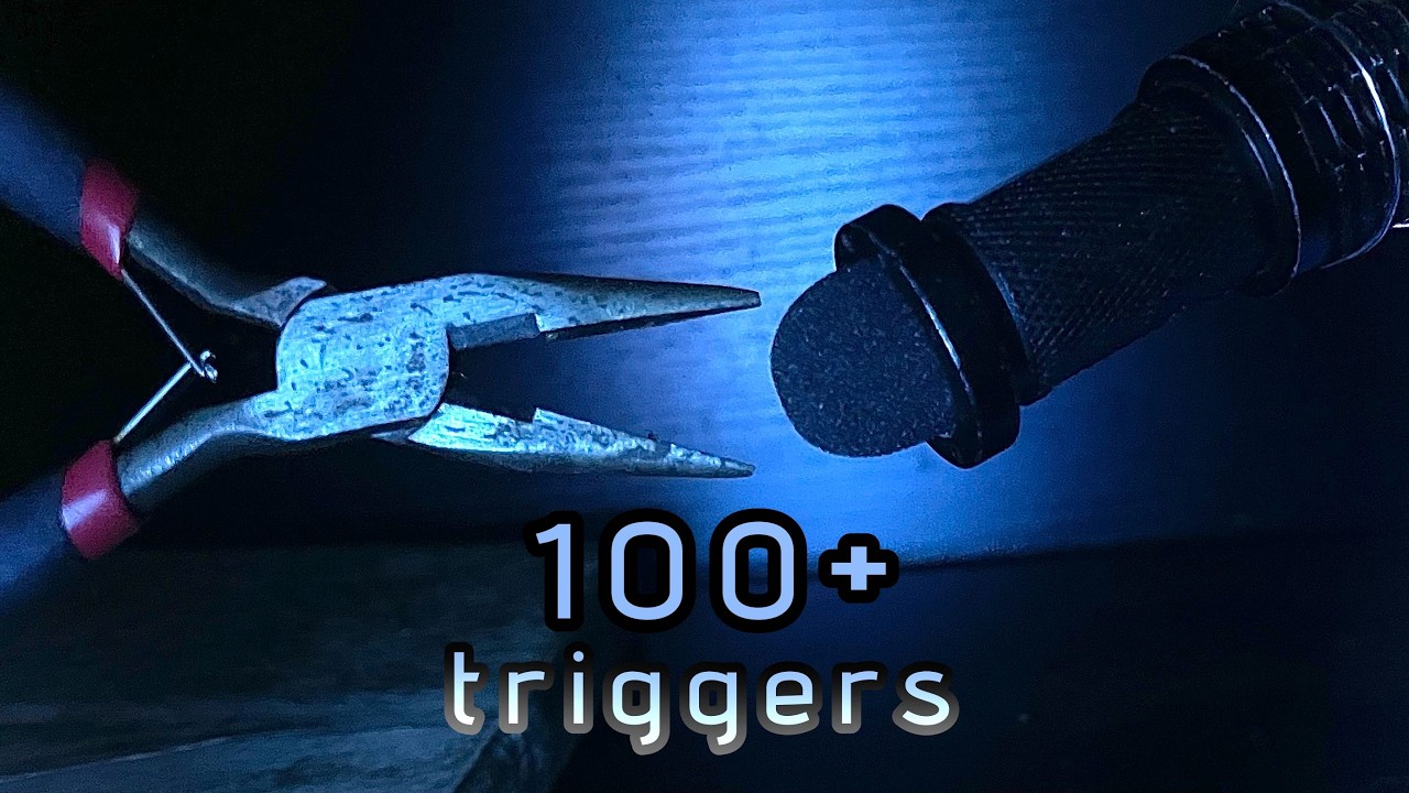ASMR for ADHD | 100+ Triggers That Change Every 15 Seconds (No talking, Preview Compilation)