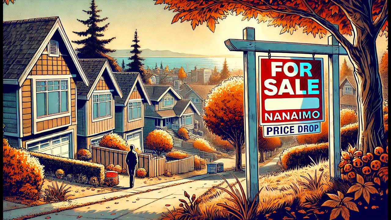 Nanaimo Homes Aren't Selling | 5 factors