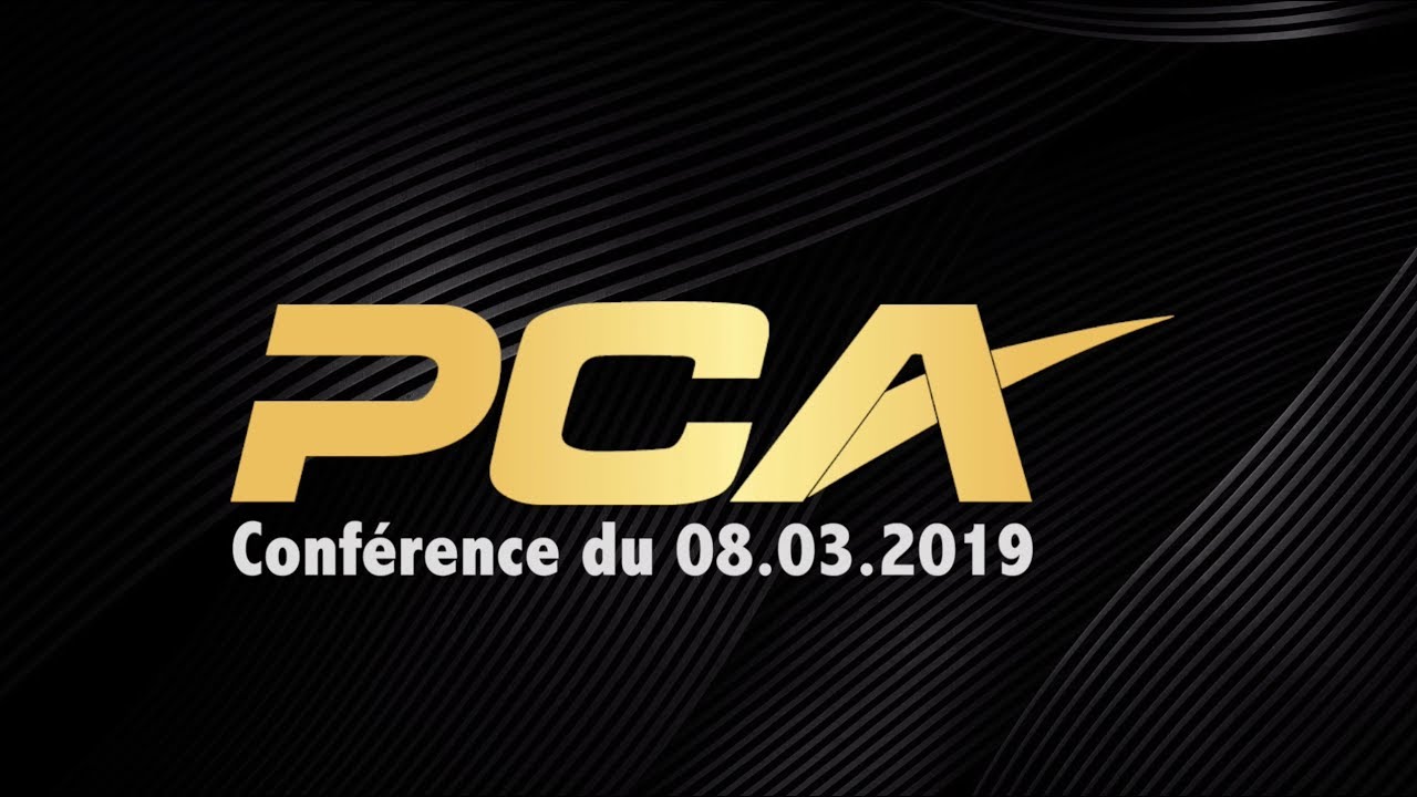 Conférence PCA n°1