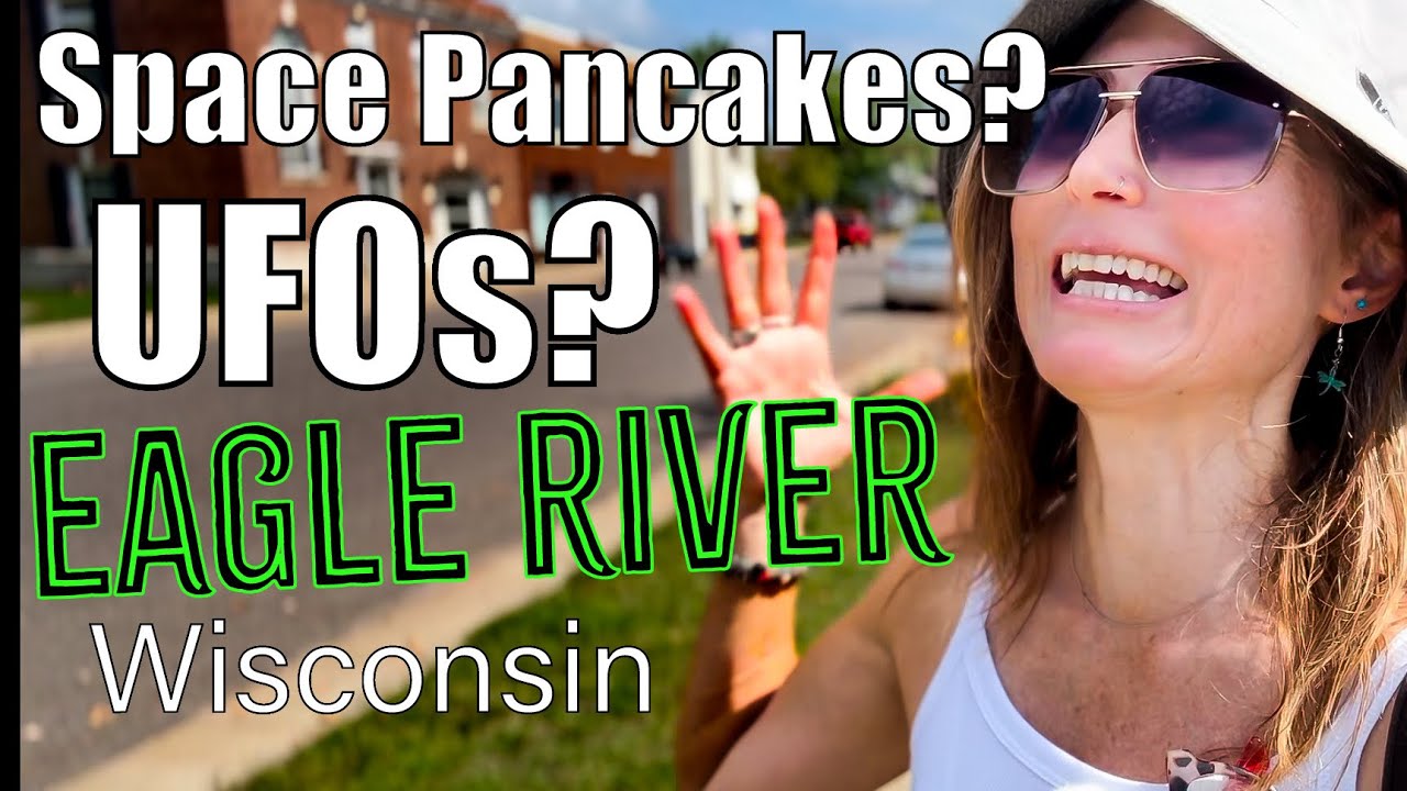 WEIRD WISCONSIN: Eagle River & Joe Simonton's BIZARRE UFO Pancakes
