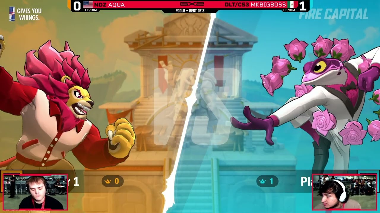 NDZ | Aqua (Zetterburn) VS DLT/CS3 | MKBigBoss (Ranno) - Pools ROA 2 SINGLES | GX2
