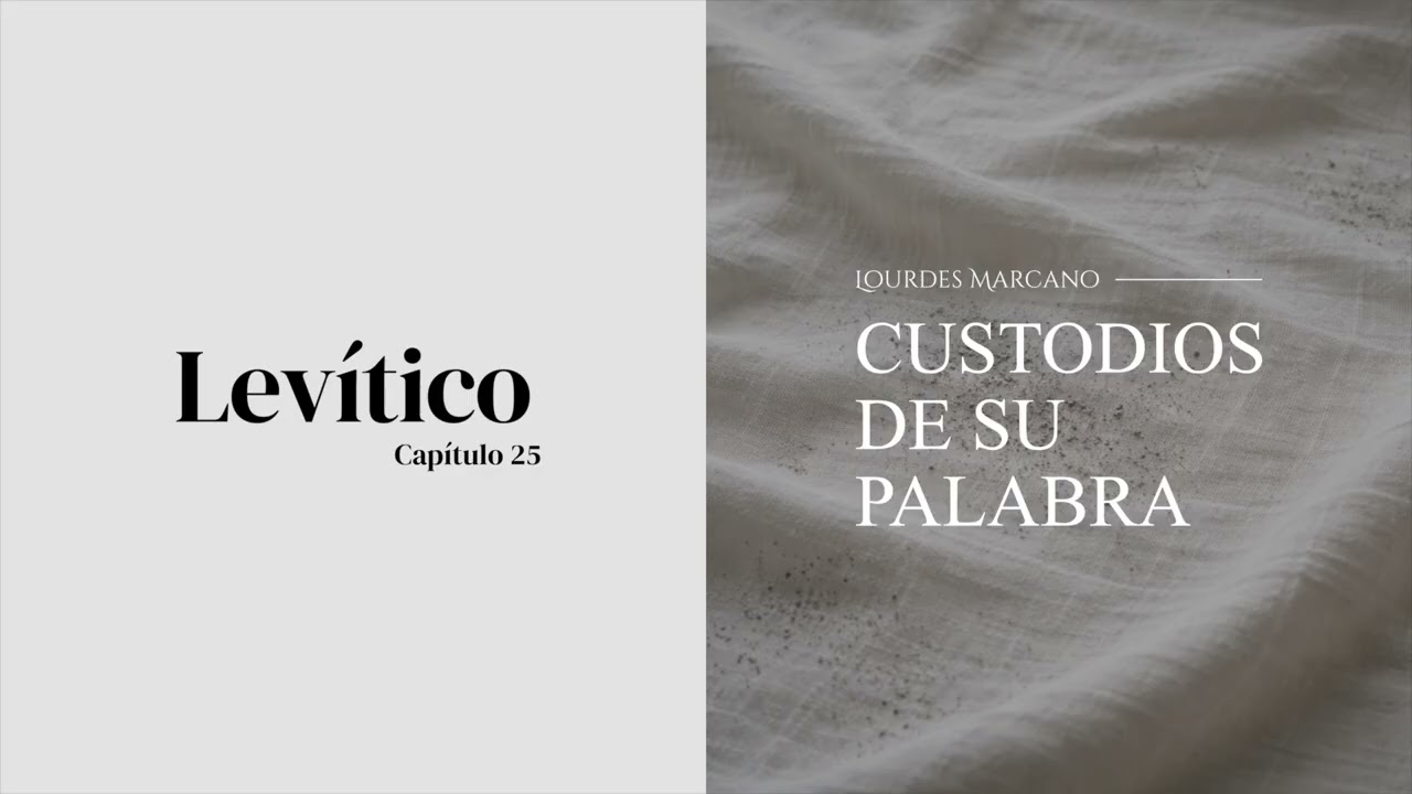 Día 180 (Levítico 25) - Custodios De Su Palabra (AUDIO)