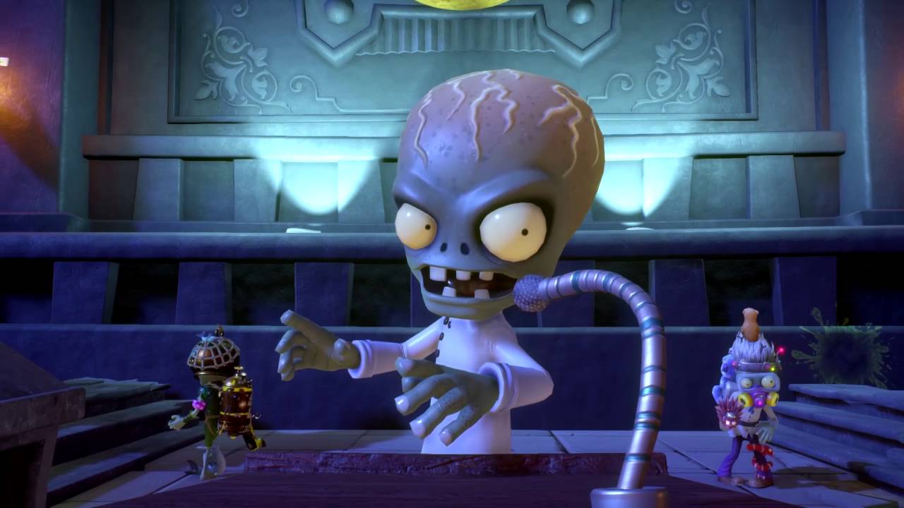 Plants vs Zombies Garden Warfare 2 - Parte 178 El Discurso de Zomboss - Español