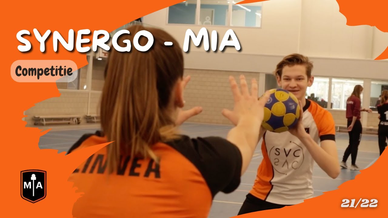Synergo B1 - Mia B1 | Spannende wedstrijd! | Ckv mia B1
