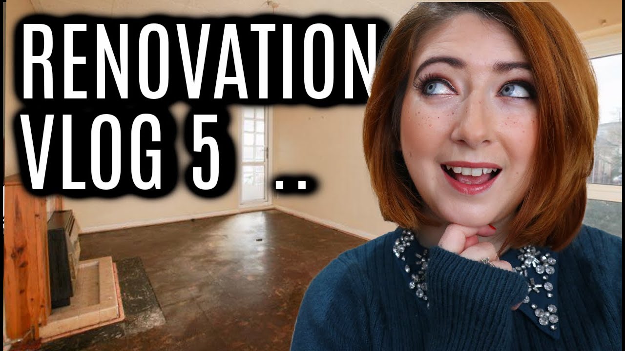 RENOVATION VLOG 5 EX COUNCIL FLAT RENOVATION  WILLOW BIGGS