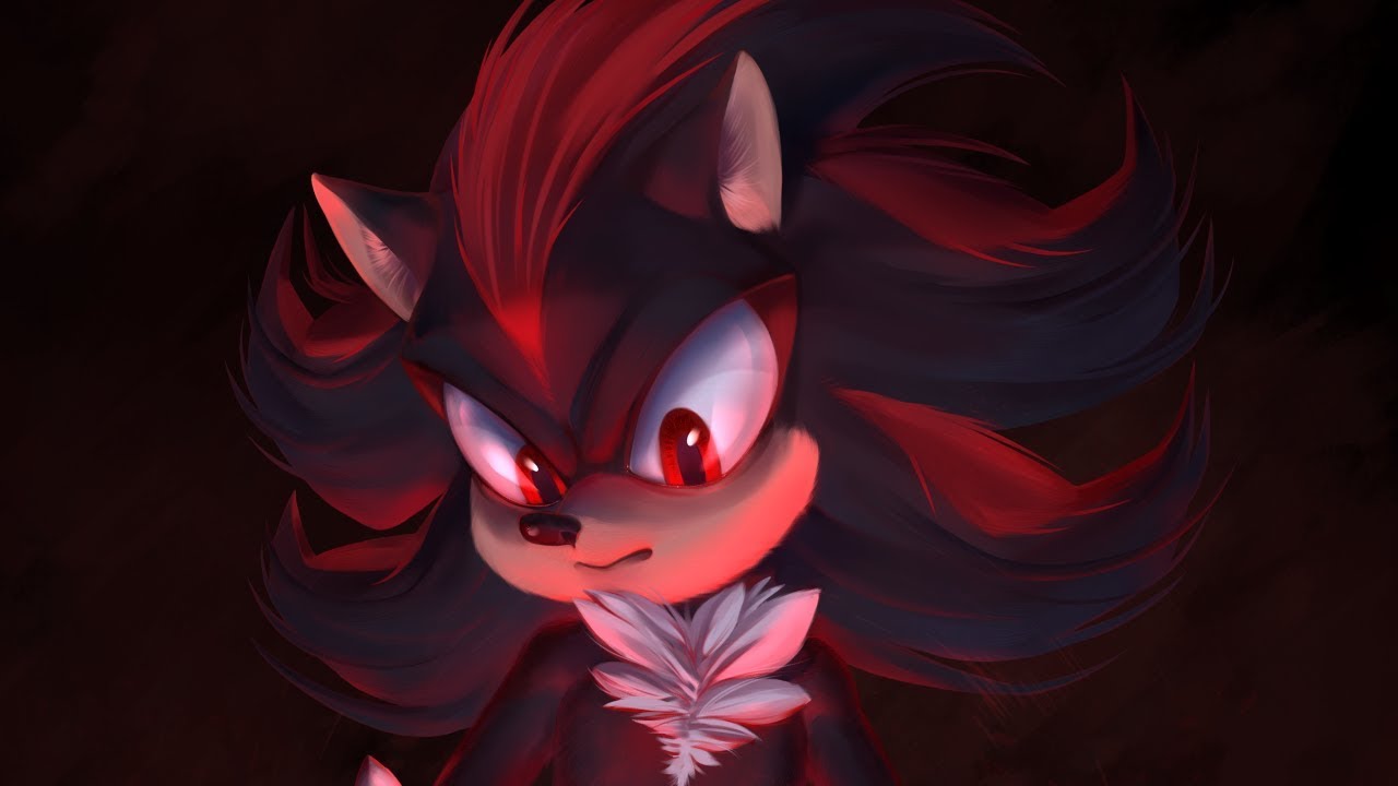 |SPEEDPAINT| Shadow the hedgehog