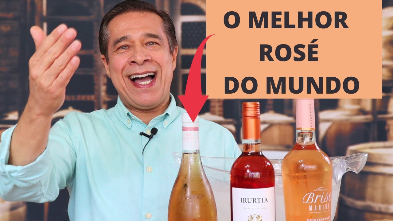 VINHO ROSÉ: ESTILOS, HARMONIZAÇÃO  E  REGIÕES FAMOSAS.