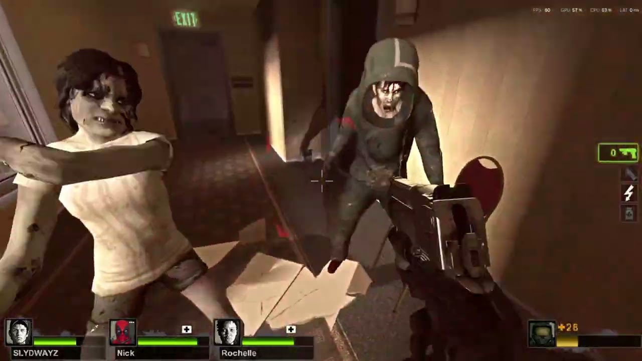Left for Dead 2: Live Stream Full VOD