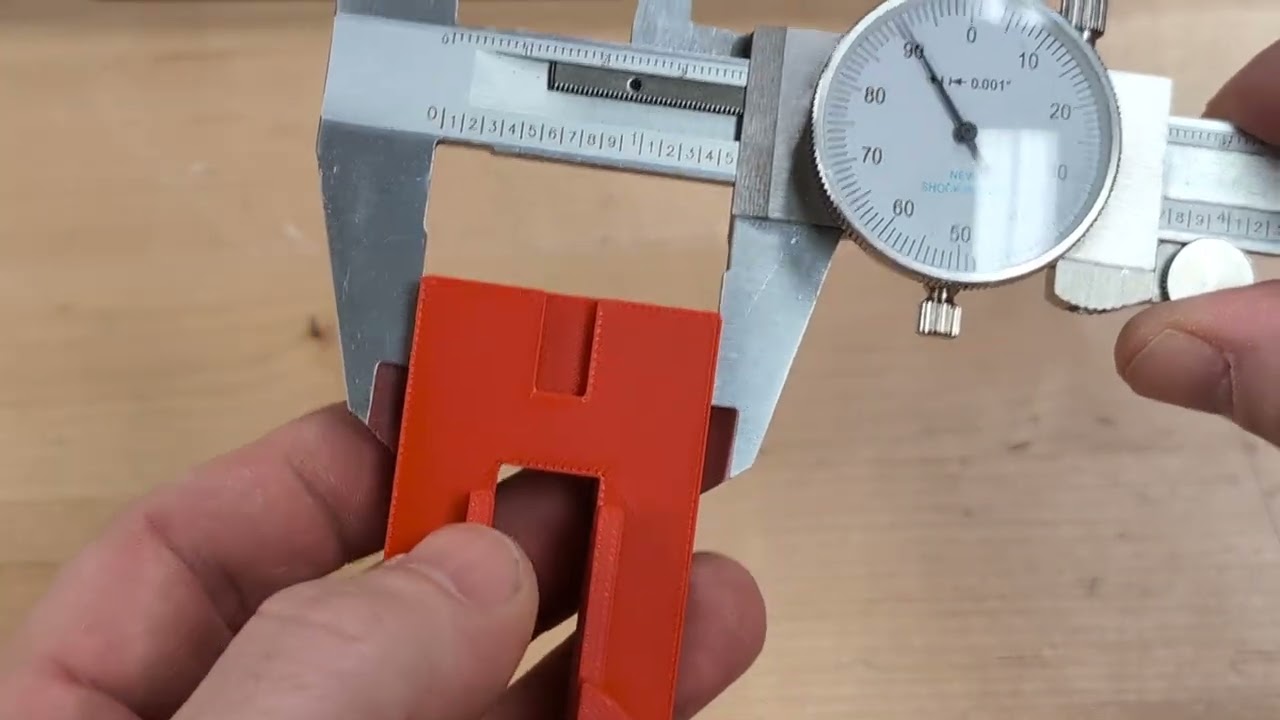Reading a Dial Caliper