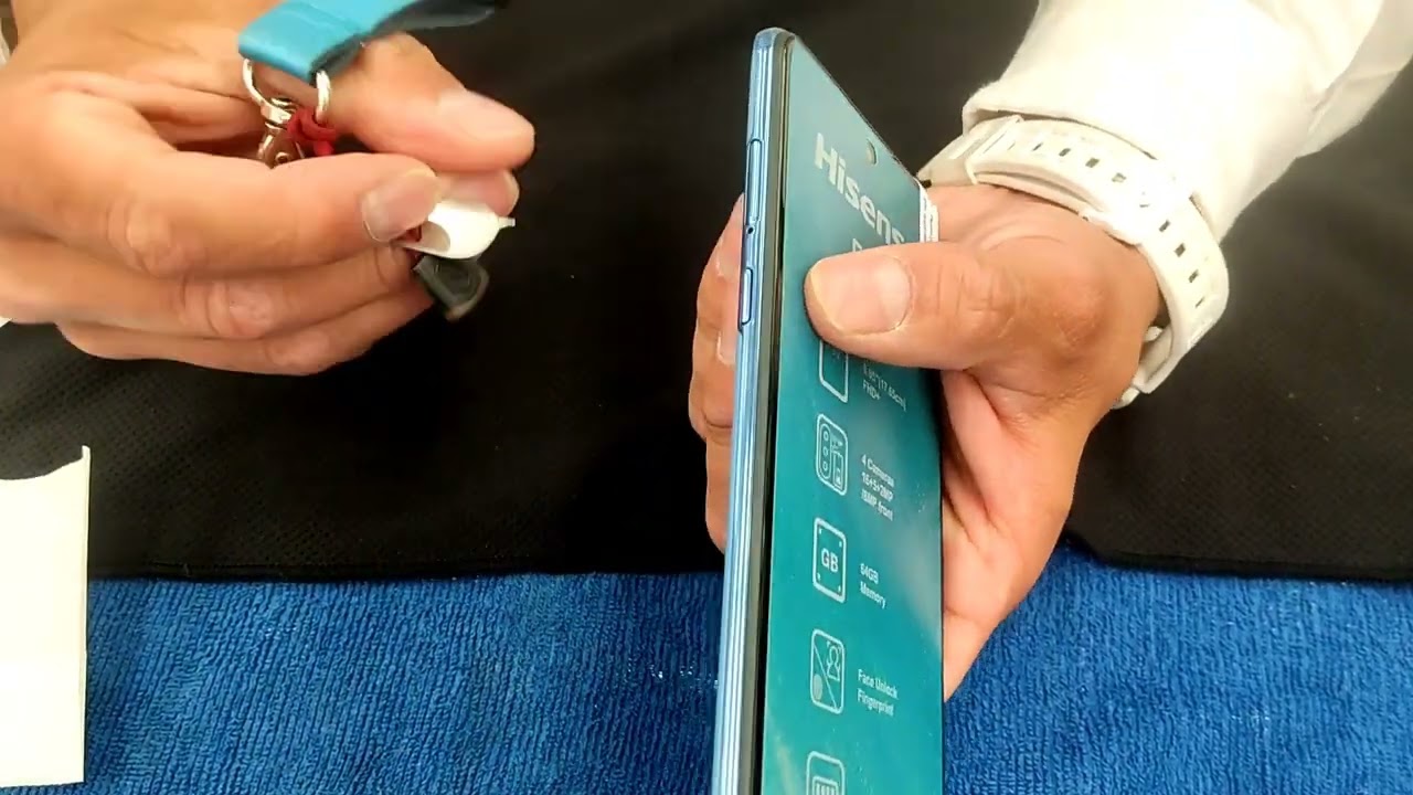 Hisense E60 Unboxing