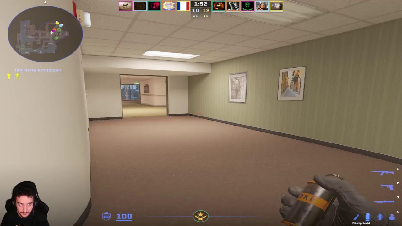 Cs 2 Office OROSZOK rektelés #cs2 #csgo #games #hungary