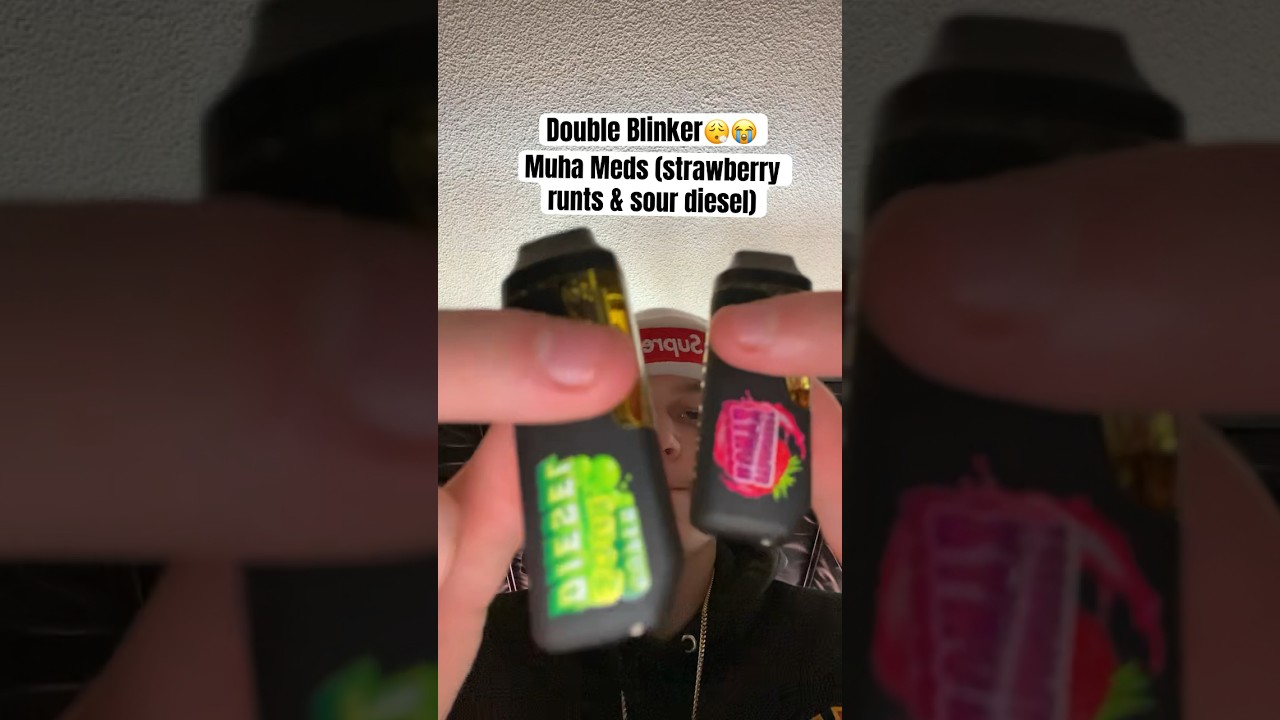 Double Blinker Muha Meds😭😮&zwj;💨 #rap #710 #420 #high #blinker #blinkershorts #smoke