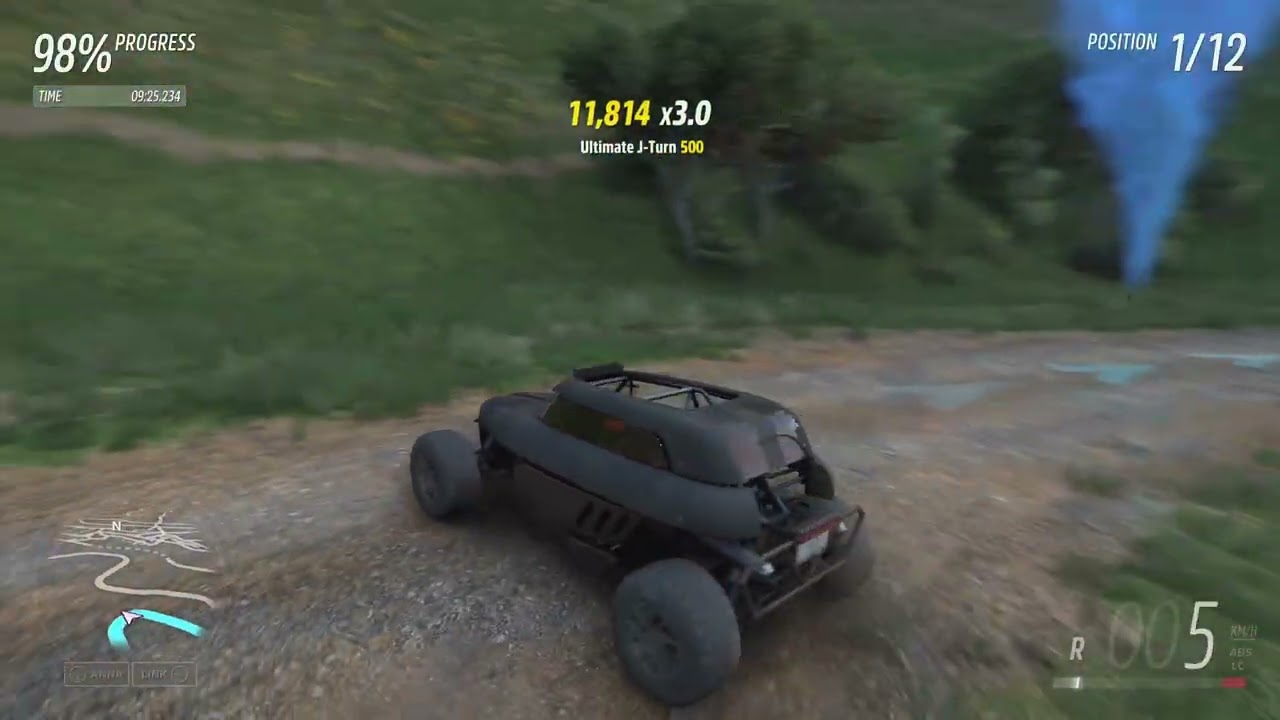 Forza Horizon 5 Gameplay / 2012 Hot Wheels Rip Rod / 4K