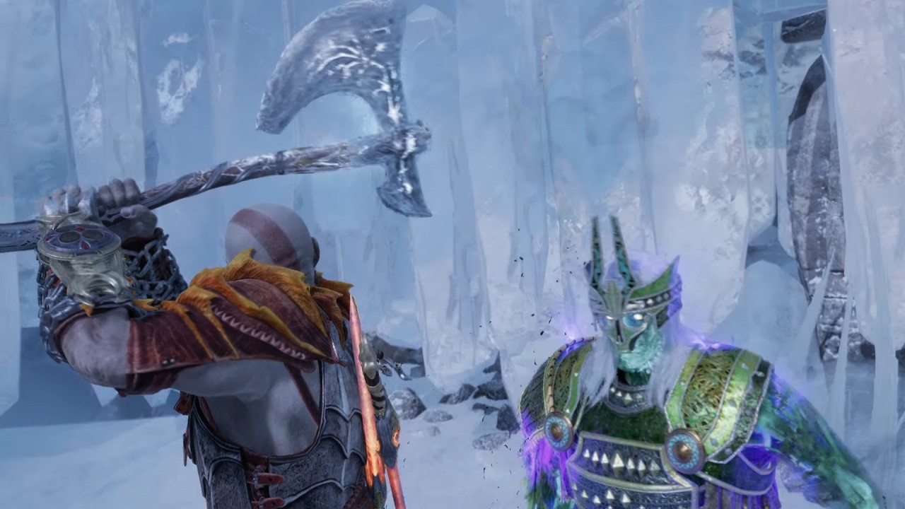 God of War - Ragnarök : Berserker Skjothendi the Unerring Boss Fight (PS5)