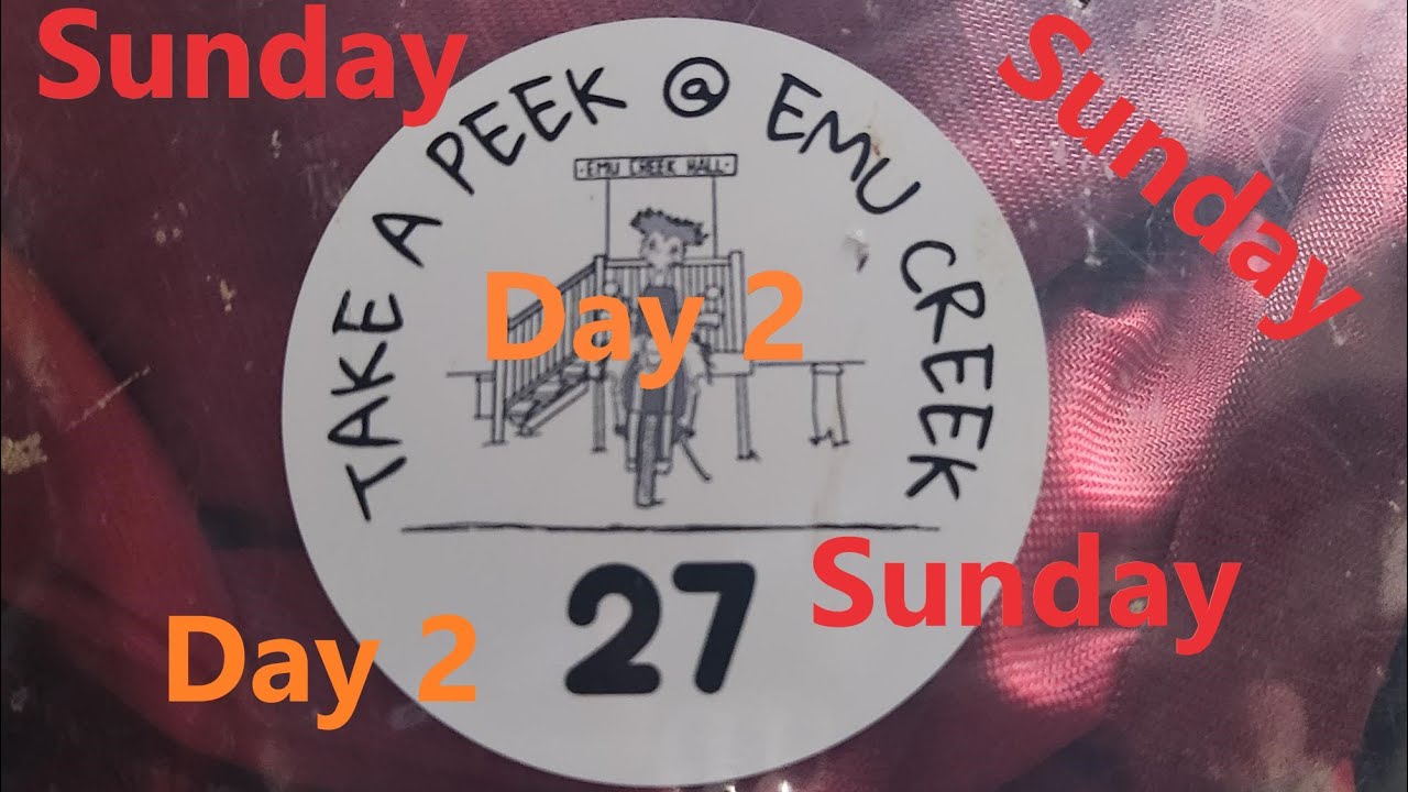 Emu Creek Hall_Take a Peek_Day 2
