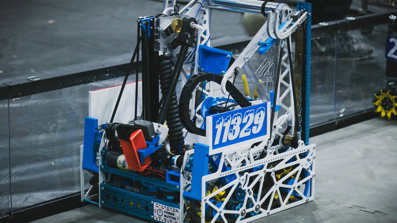 Ice Robotics Former State Record - 360 Points