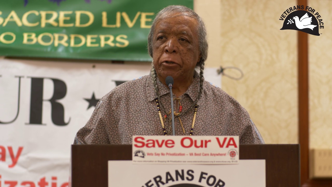 Spokane Tribal Elder Pat Moses discusses the devastation and resilience of his people