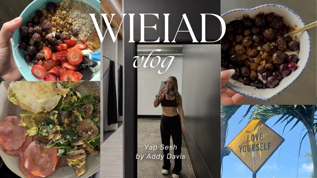WIEIAD & Yap Sesh|VLOG|Nutriton|
