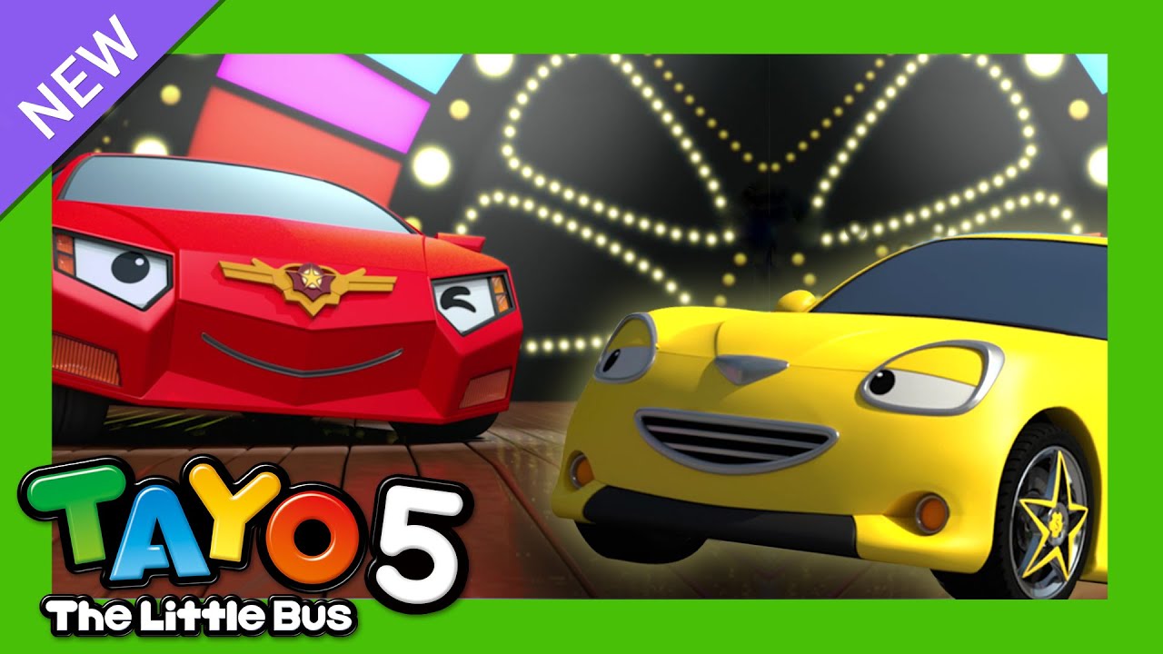 Tayo Phần5 Tập4 🚌 Cặp đôi hoàn hảo l Phim hoạt hình cho trẻ em l Tayo xe buýt bé nhỏ