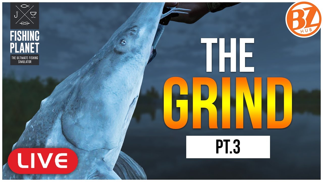 (Free-2-play) Back on the Sturgeon Grind! Pt. 3 l Fishing Planet [LIVE]