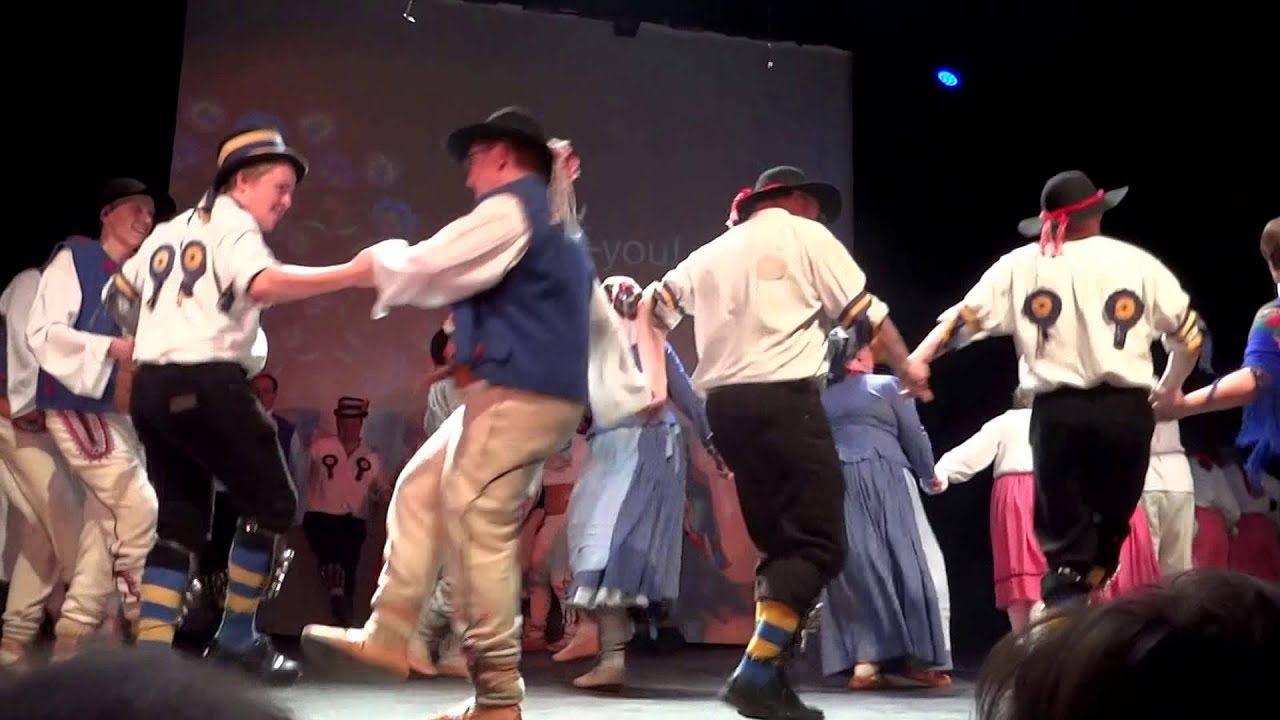 Zywiec Polish Song and Dance Group and Hammersmith Morris Men