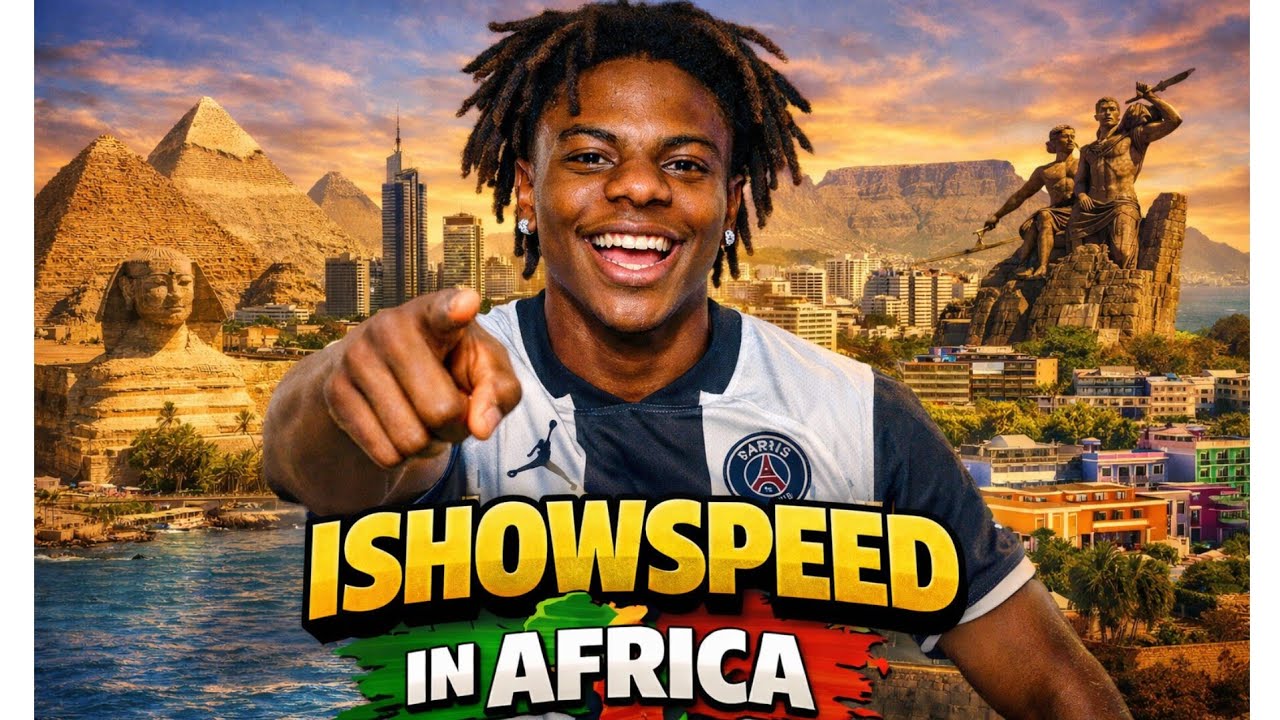 @IShowSpeed Has Changed Global Perceptions of Africa #ishowspeed #africatour 