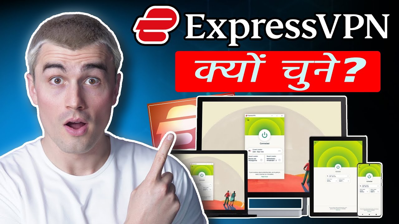 Why ExpressVPN Is Still the Best VPN for Beginners? Speed, Security, and Easy Setup (in Hindi)