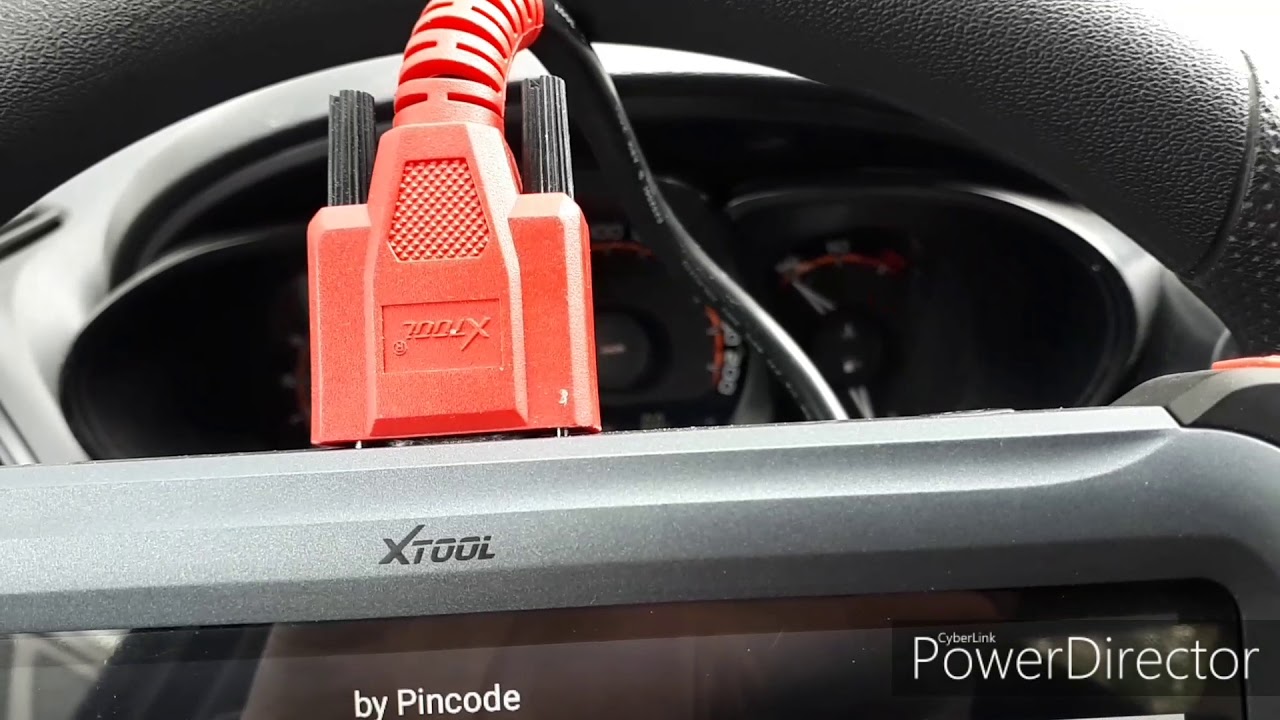 Программирование ключей Lada Vesta ( При полной утери ) Xtool H6E.