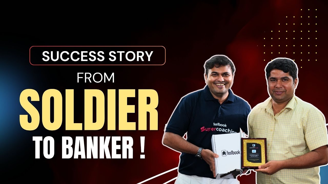 IBPS PO Topper Interview 2025 | Ex-Soldier Becomes IBPS Officer | Real Life Hero&rsquo;s Journey! 💪🎖️