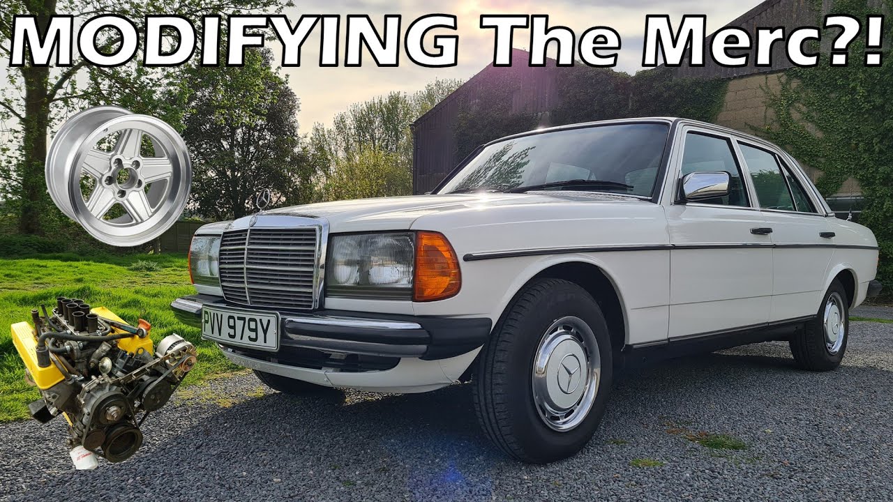 MODIFYING My Mercedes W123?!