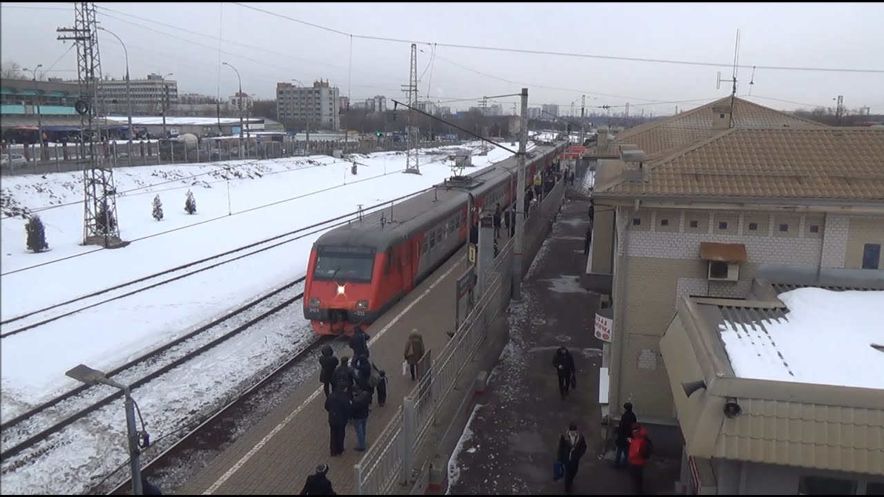 Электропоезд ЭМ2К-033 